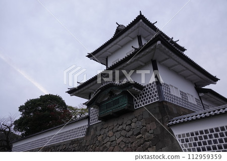 金澤城公園的石川櫓 金澤城公園的石川櫓 112959359