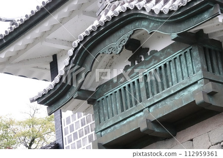 Ishikawa Yagura in Kanazawa Castle Park 112959361