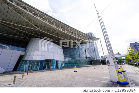 World Business Garden from Makuhari Messe International Exhibition Center 112959384