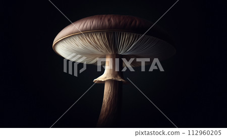 lighted up mushrooms 112960205
