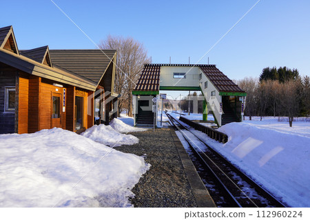 Ankuni Station (Sekihoku Main Line/JR Hokkaido) Ankuni Station (Sekihoku Main Line/JR Hokkaido) 112960224