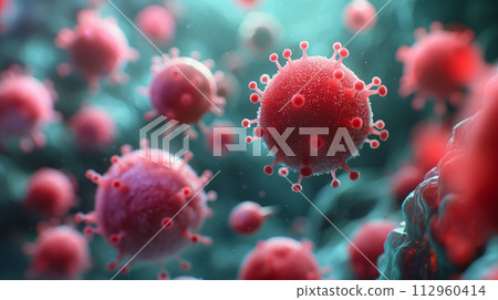 Virus image Virus image 112960414