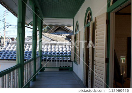 Arita Town, Saga Prefecture - Walking course in the quaint pottery town "Former Tashiro Family Western House" 112960426