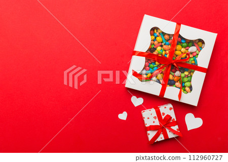 Valentine day composition 112960727