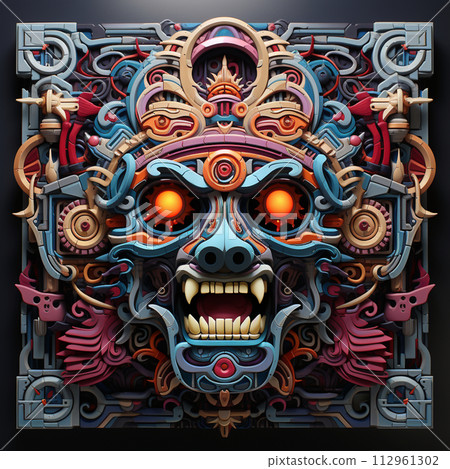Hypnotic Visions / Psyche-trance Graphic Art Hypnotic Visions / Psyche-trance Graphic Art 112961302