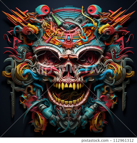 Hypnotic Visions / Psyche-trance Graphic Art Hypnotic Visions / Psyche-trance Graphic Art 112961312