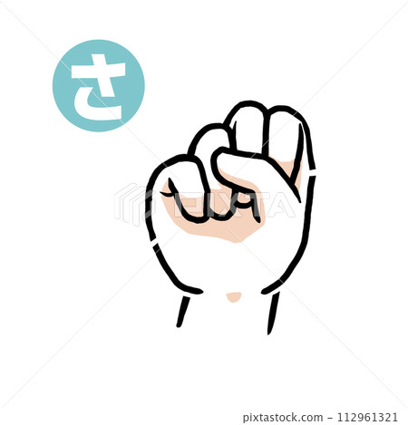 手寫字符“ sa” 手寫字符“ sa” 112961321