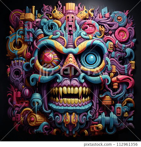 Hypnotic Visions / Psyche-trance Graphic Art Hypnotic Visions / Psyche-trance Graphic Art 112961356