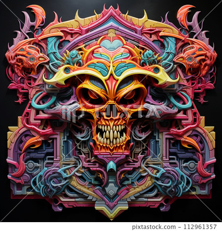 Hypnotic Visions / Psyche-trance Graphic Art Hypnotic Visions / Psyche-trance Graphic Art 112961357