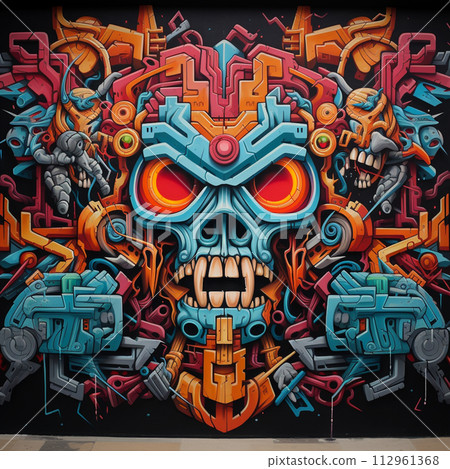 催眠幻象/心靈恍惚圖形藝術 112961368