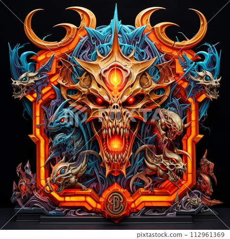 催眠幻象/心靈恍惚圖形藝術 112961369