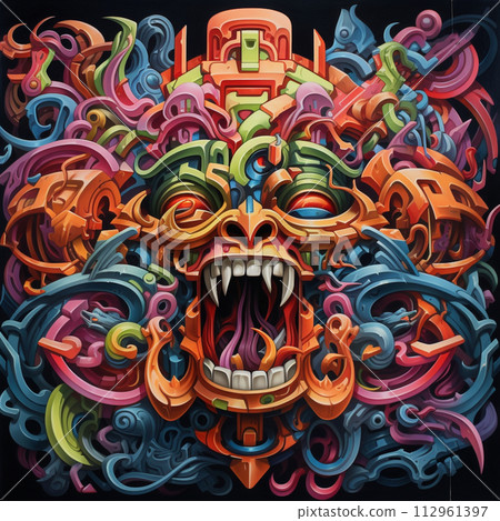 Hypnotic Visions / Psyche-trance Graphic Art Hypnotic Visions / Psyche-trance Graphic Art 112961397