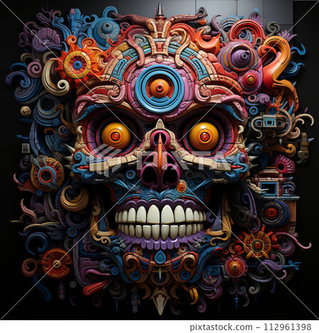 催眠幻象/心靈恍惚圖形藝術 112961398