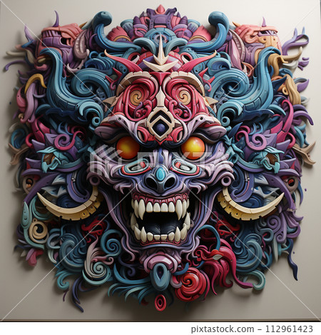 催眠幻象/心靈恍惚圖形藝術 112961423