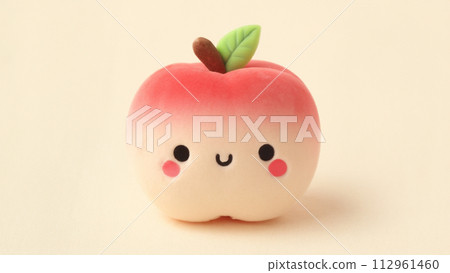 桃子毛絨動物 桃子毛絨動物 112961460