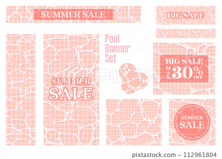 Banner set_pool_sunset 112961804