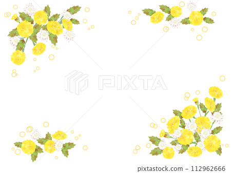 蒲公英的框架 112962666