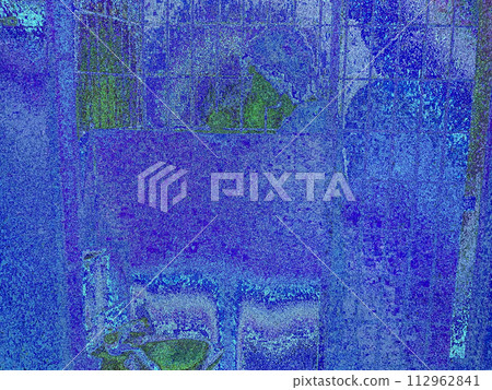 Screen glitch texture, abstract psychedelic background. 112962841