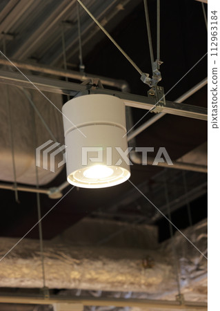 Setting up an exhibition hall Setting up an exhibition hall 112963184