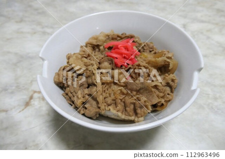 紅薑牛肉碗 112963496