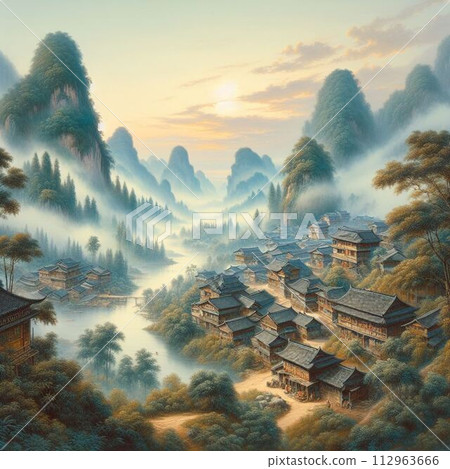 Painting style 112963666