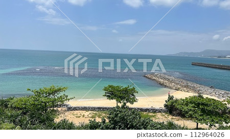 The sea of Okinawa. 112964026