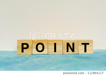 POINT eye-catching characters POINT eye-catching characters 112964117