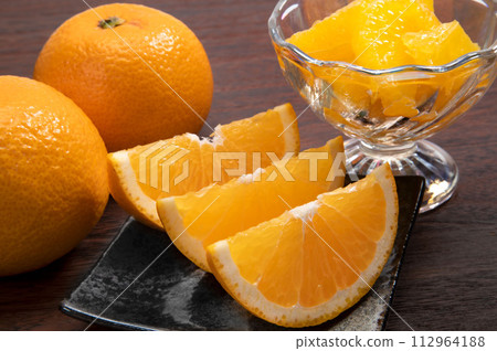 Hassaku, Japanese citrus fruit 112964188