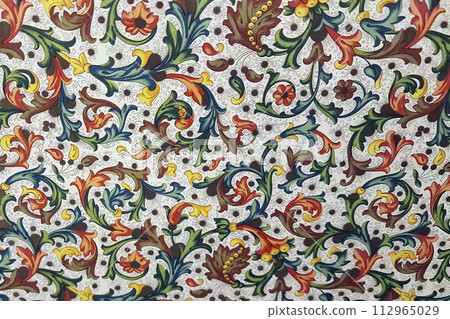medieval fabric close up detail texture background paper medieval fabric close up detail texture background paper 112965029
