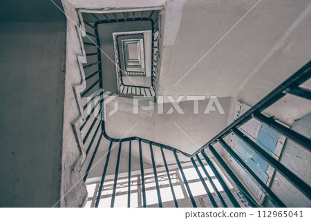 Corridor or Stairwell in Tai Hang Sai Estate March 16 2024 Corridor or Stairwell in Tai Hang Sai Estate March 16 2024 112965041