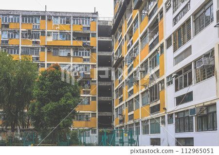 Tai Hang Sai Estate will be demolished and re developed, March 16 2024 Tai Hang Sai Estate will be demolished and re developed, March 16 2024 112965051