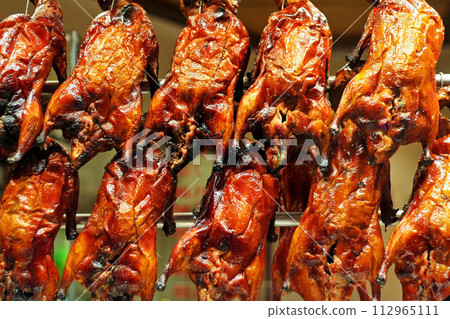 Crispy ducks 112965111