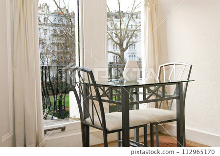 Dining table angle 112965170