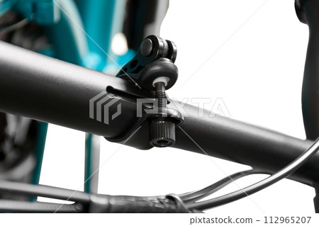 Folding bicycle handlebars. Folding bicycle handlebars. 112965207