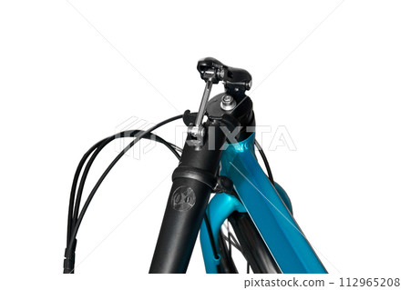 Folding bicycle handlebars. Folding bicycle handlebars. 112965208