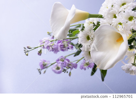 Flowers -Buddhist rituals-Color No.3 Flowers -Buddhist rituals-Color No.3 112965701