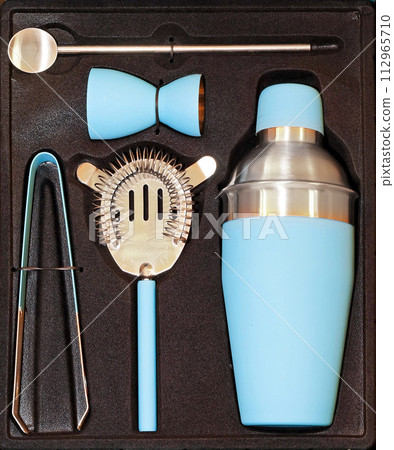 Shaker set blue 112965710