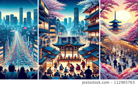 Spring in Japan 112965763