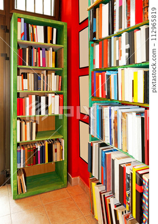 Book shelves Book shelves 112965819