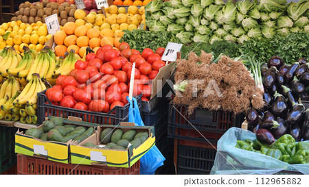 Farmers Market Greece 112965882