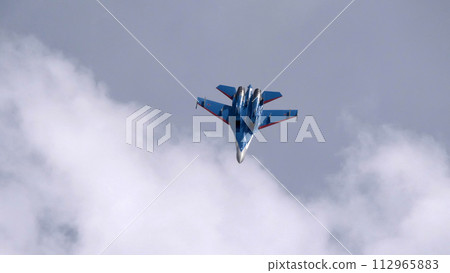 Moscow Russia Zhukovsky Airfield 25 July 2021 112965883