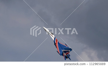 Moscow Russia Zhukovsky Airfield 25 July 2021 Moscow Russia Zhukovsky Airfield 25 July 2021 112965889