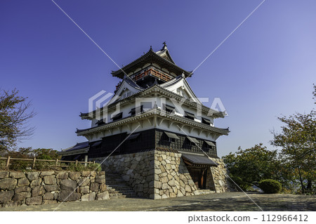 Kawanoe Castle ruins, castle tower, Shikokuchuo City, Ehime Prefecture Kawanoe Castle ruins, castle tower, Shikokuchuo City, Ehime Prefecture 112966412
