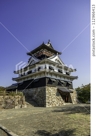 Kawanoe Castle ruins, castle tower, Shikokuchuo City, Ehime Prefecture Kawanoe Castle ruins, castle tower, Shikokuchuo City, Ehime Prefecture 112966413