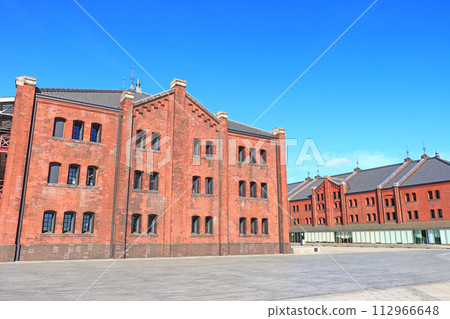 Scenery of Yokohama Red Brick Warehouse, Yokohama City, Kanagawa Prefecture 112966648