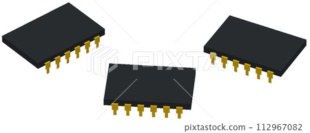 electrical parts, semiconductor, IC 112967082