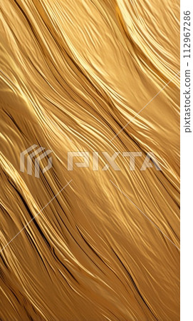 Golden texture. Metallic background. Abstract gold wallpaper 112967286