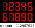 Digital number 112967634