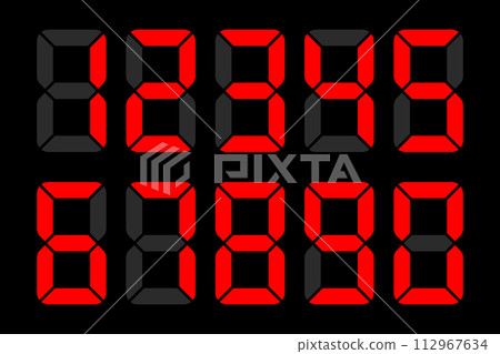 Digital number 112967634