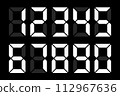 Digital number 112967636